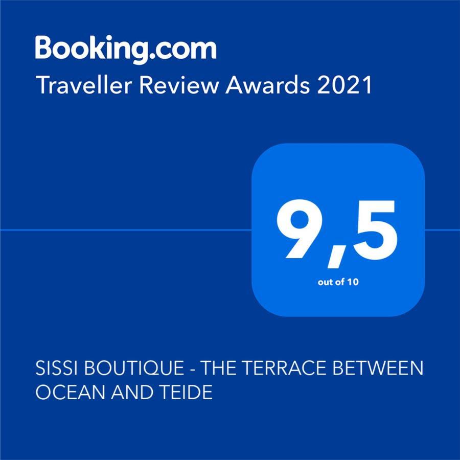 Sissi Boutique - The Terrace Between Ocean And Teide Santa Ursula  Luaran gambar