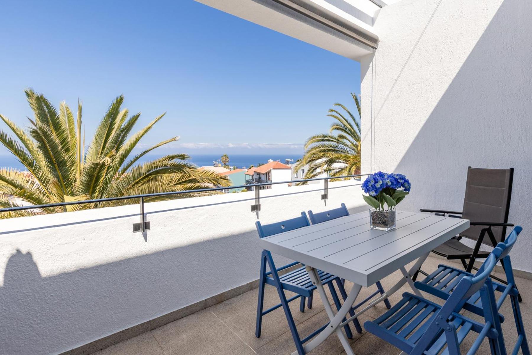 Sissi Boutique - The Terrace Between Ocean And Teide Santa Ursula  Luaran gambar